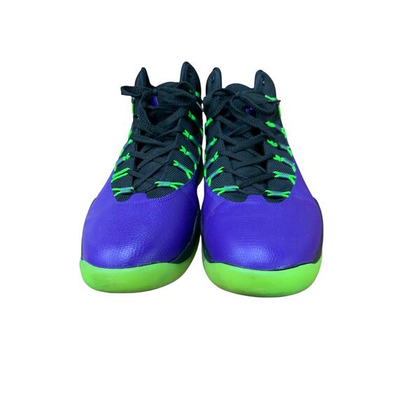 Jordan Prime Flight Court Purple โ Size 11 ๐๐ - Picture 7 of 9